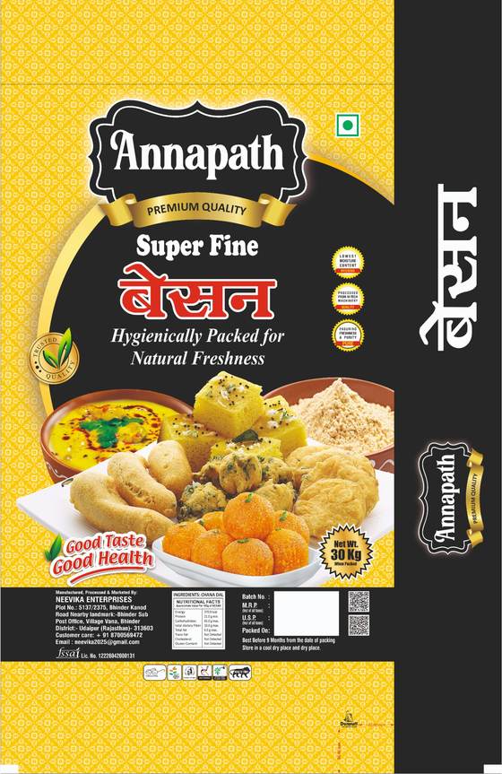 Annapath Besan