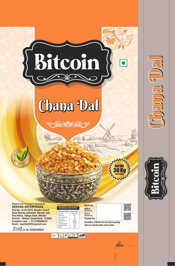 Bitcoin Chana Dal