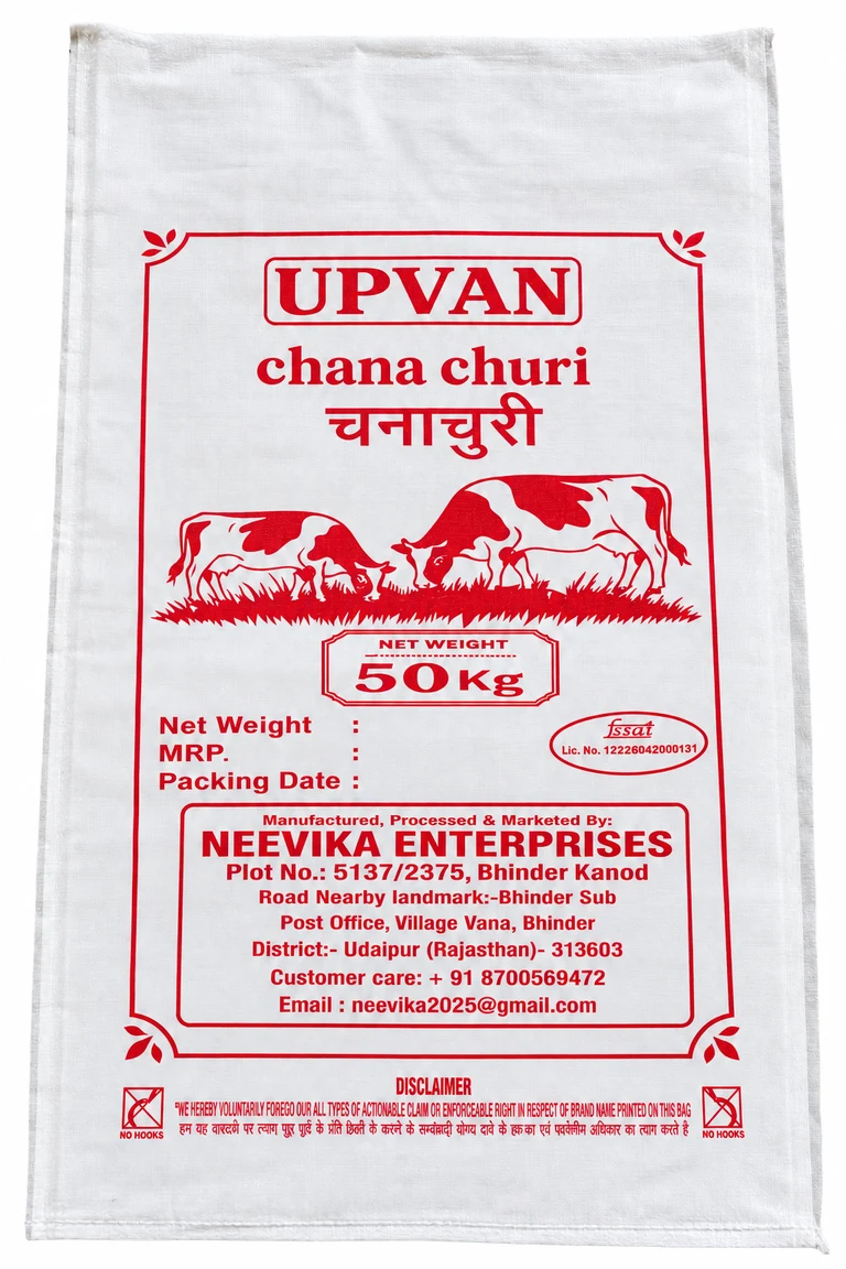 UPVAN Chana Churi bag supplied by Neevika Enterprises