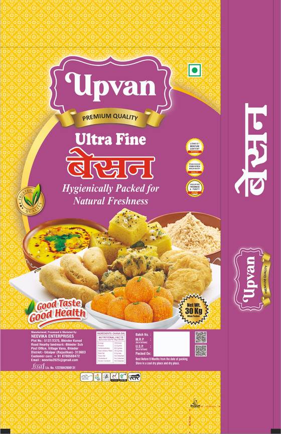 Upvan Besan